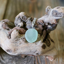 Load image into Gallery viewer, Seafoam Drop Pendant