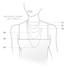 Load image into Gallery viewer, Stacked Natural Beach Stone and Sea Glass Cairn Necklace