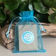 Load image into Gallery viewer, Gorgeous Stacked Beach Stone and Genuine Sea Glass Cairn Pendant Necklace