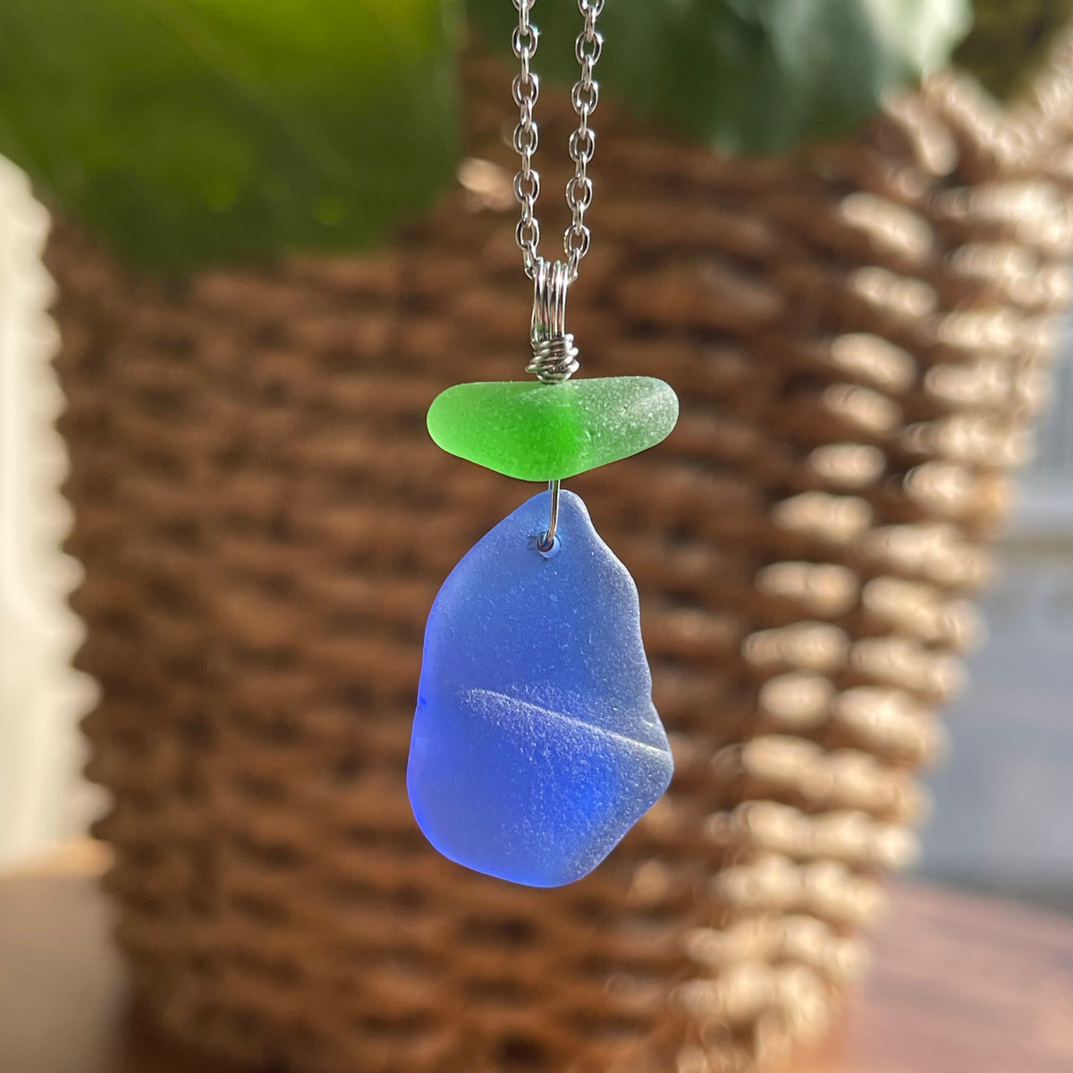 Sea 2025 glass necklace
