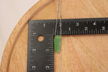 Load image into Gallery viewer, Gorgeous Green Floating Sea Glass Pendant