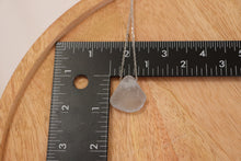 Load image into Gallery viewer, Gorgeous Rare Gray Floating Sea Glass Pendant
