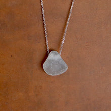 Load image into Gallery viewer, Gorgeous Rare Gray Floating Sea Glass Pendant