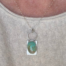 Load image into Gallery viewer, Royston Turquoise Sterling Silver Pendant
