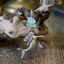 Load image into Gallery viewer, Sea Siren Drift Pendant (Large)
