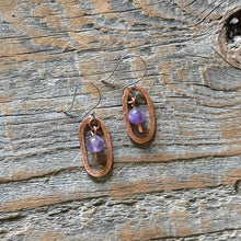 Load image into Gallery viewer, Amethyst Drop Earrings
