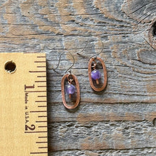 Load image into Gallery viewer, Amethyst Drop Earrings

