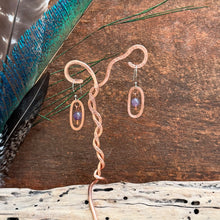 Load image into Gallery viewer, Amethyst Drop Earrings
