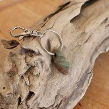 Load image into Gallery viewer, Genuine Beach Stone Keychain
